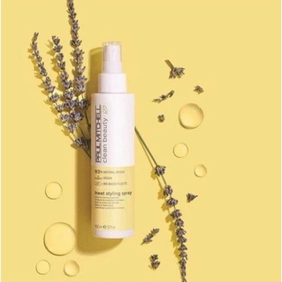 Paul Mitchell Clean Beauty Heat Styling Spray 5.1oz **NEW** SEALED!! - Picture 1 of 3